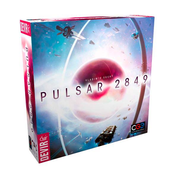 JUEGO DE MESA MARCA DEVIR: Pulsar 2849