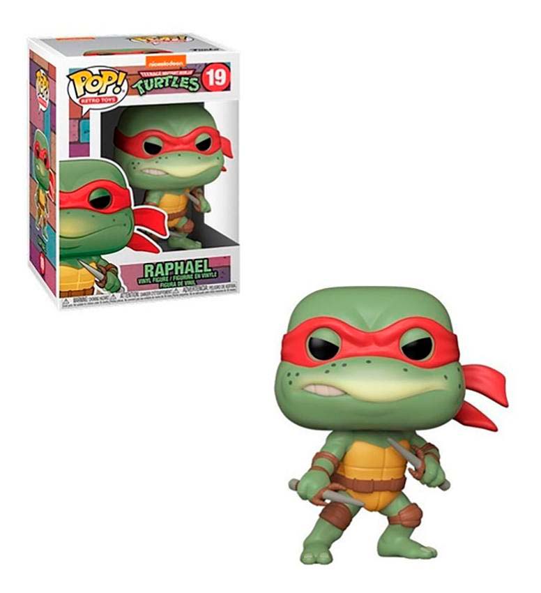 Funko Pop Animation: TMNT Tortugas Ninja - Rafael