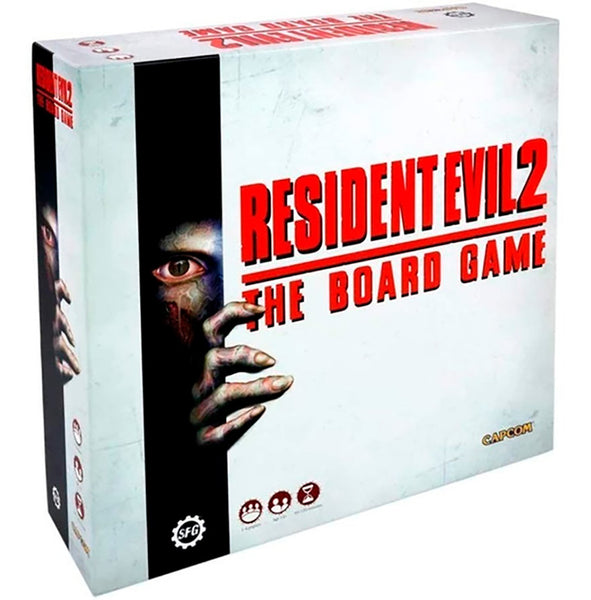 JUEGO DE MESA Marca SFG: RESIDENT EVIL 2 (INGLES)