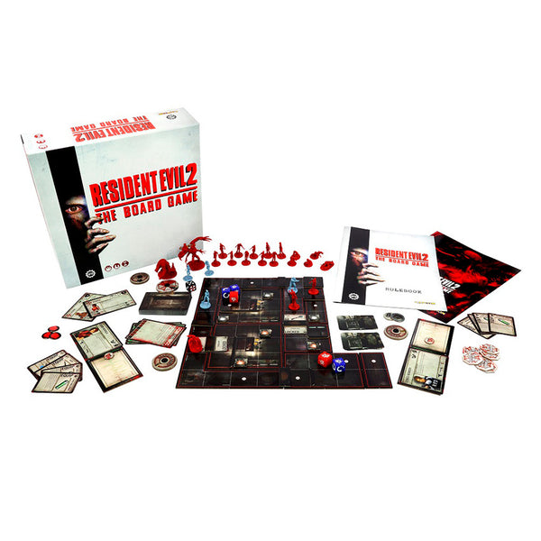 JUEGO DE MESA Marca SFG: RESIDENT EVIL 2 (INGLES)