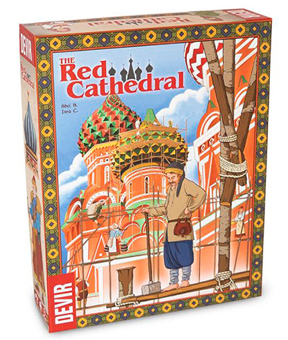 JUEGO DE MESA DEVIR: RED CATHEDRAL