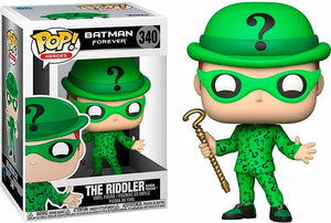 Funko Pop Heroes: Batman Forever - The Riddler (El Acertijo)