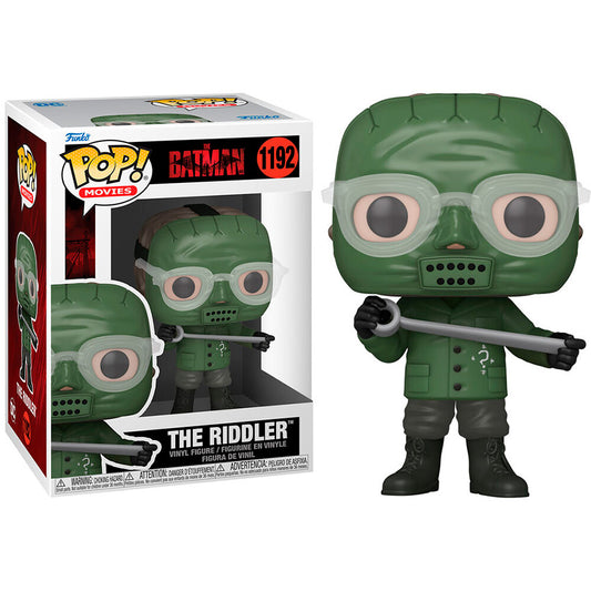 Funko Pop Heroes: The Batman - Riddler (Acertijo)