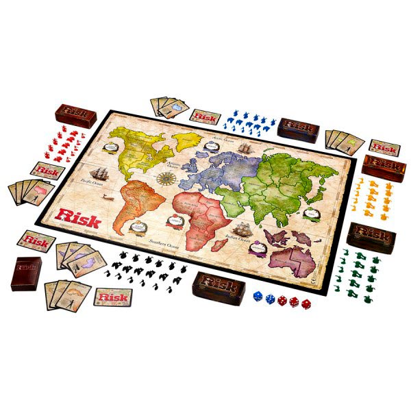 JUEGO DE MESA MARCA HASBRO: RISK