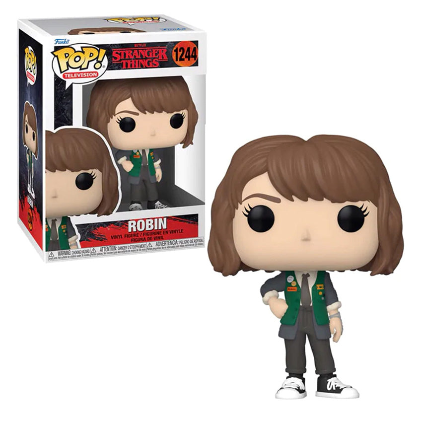 Funko Pop Television: Stranger Things 4 - Robin