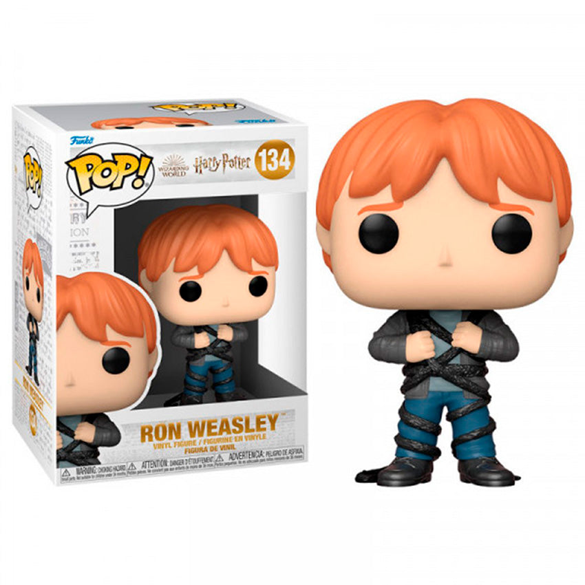 Funko Pop Movies: Ron en Lazo del Diablo