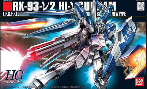 Bandai - Gundam Model Kit - RX-93-2 Hi-Nu Gundam HG 1/144