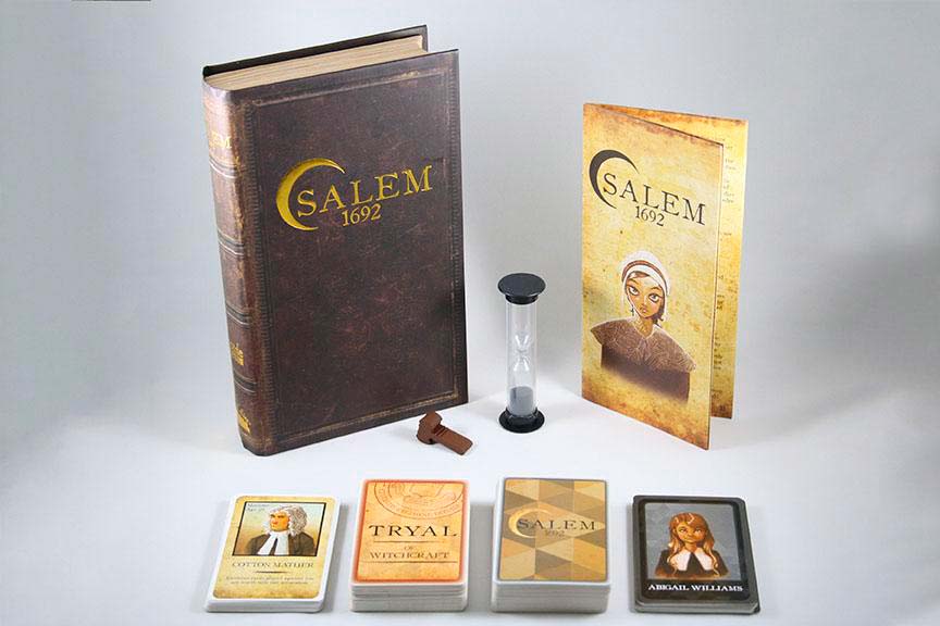 JUEGO DE MESA MARCA FACADE GAMES: SALEM 1692 (INGLES)