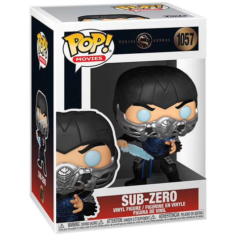 Funko Pop Movies: Mortal Kombat - Sub Zero