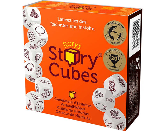 JUEGO DE DADOS MARCA ASMODEE: STORY CUBES ORIGINAL