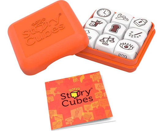 JUEGO DE DADOS MARCA ASMODEE: STORY CUBES ORIGINAL