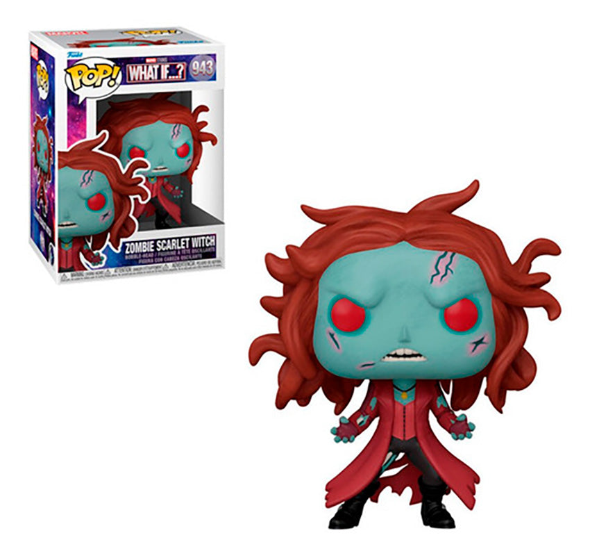 Funko Pop Marvel: What If? - Zombie Bruja Escarlata
