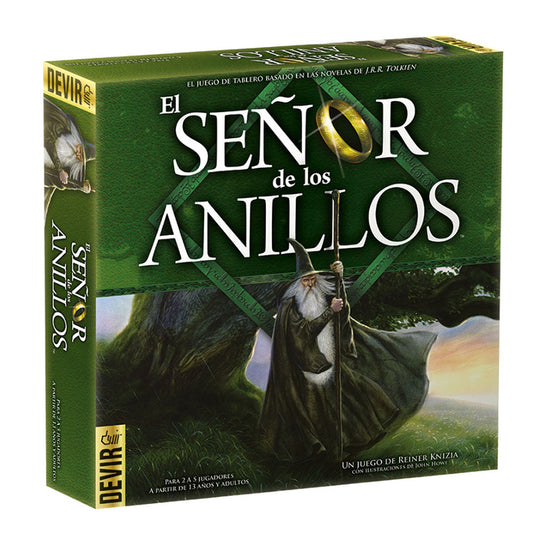 JUEGO DE MESA DEVIR: EL SEÑOR DE LOS ANILLOS