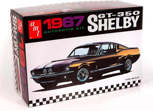 Modelo a escala 1/25 para armar:  Mustang '67 Shelby GT350
