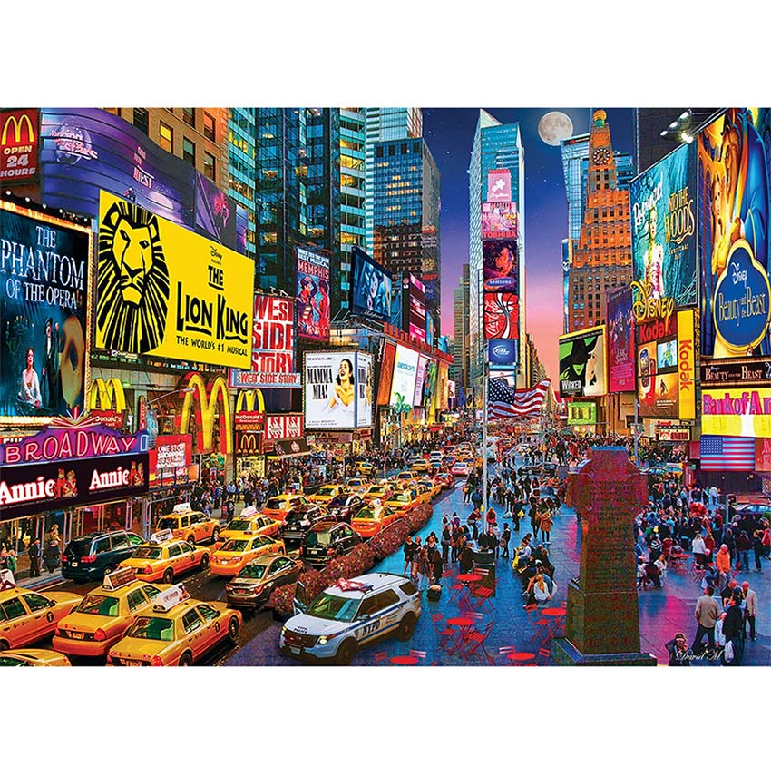 ROMPECABEZAS 1000 PIEZAS MASTER PIECES: SHOW TIME