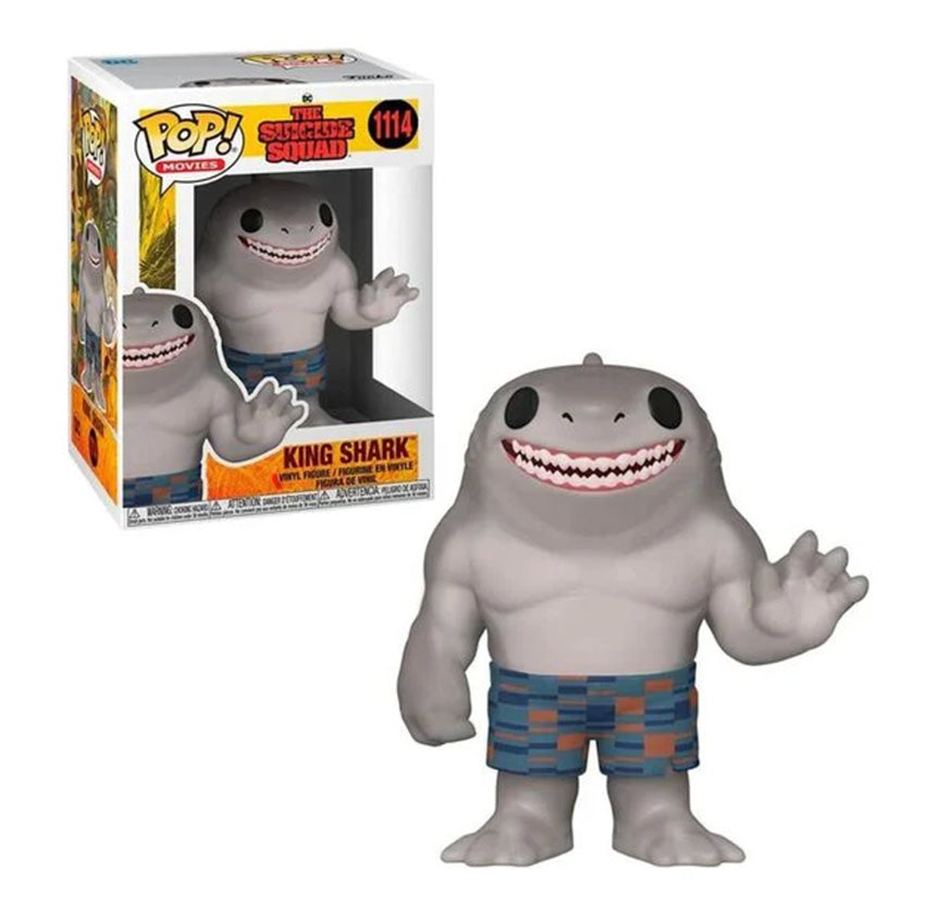 Funko Pop Movies: Suicide Squad 2 - King Shark