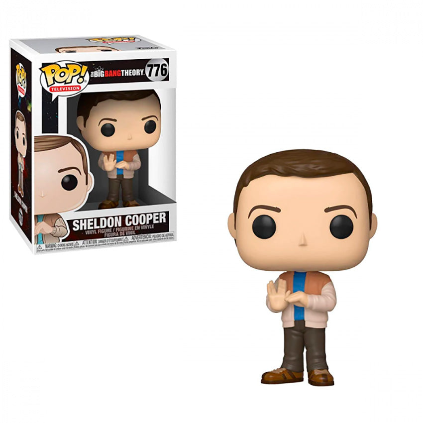 Funko Pop TV: Big Bang Theory - Sheldon Cooper