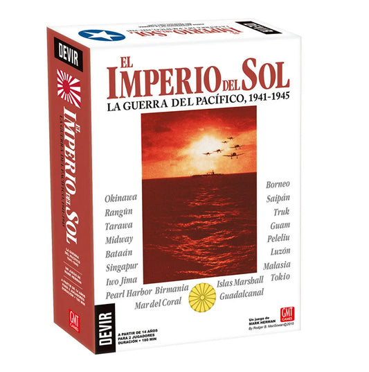 Juego de Mesa Marca Devir: EL IMPERIO DEL SOL