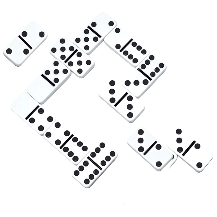 DOMINO DOBLE 6: Juego de Mesa