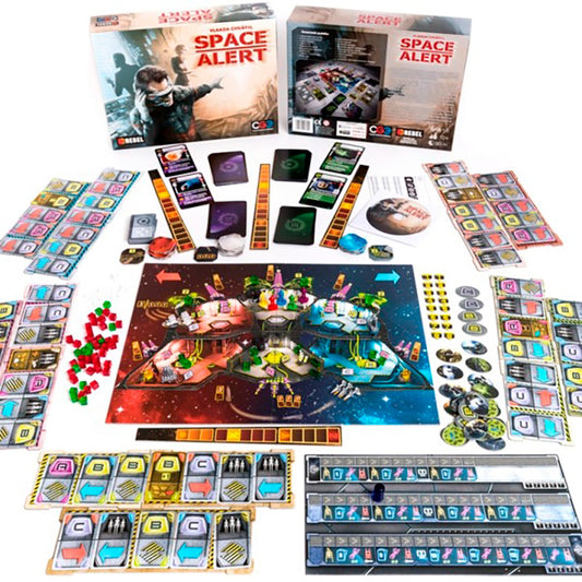 JUEGO DE MESA: SPACE ALERT