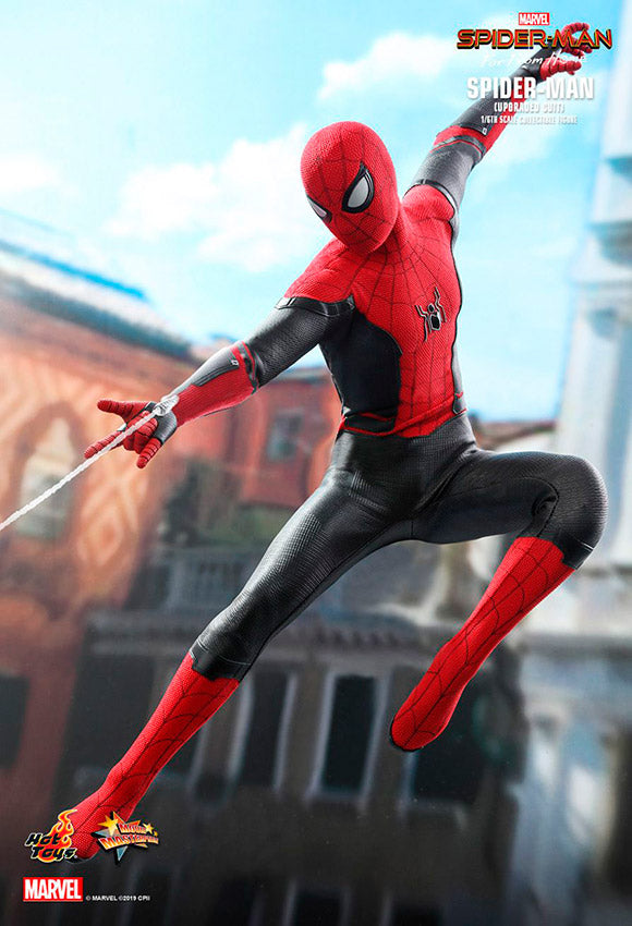 Hot Toys Marvel: Spiderman Far From Home - Spiderman Upgraded Suit