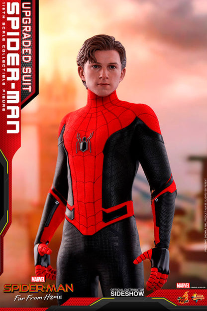 Hot Toys Marvel: Spiderman Far From Home - Spiderman Upgraded Suit Escala 1/6