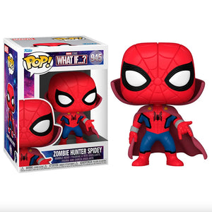 Funko Pop Marvel: What If? - Spiderman Zombie Hunter