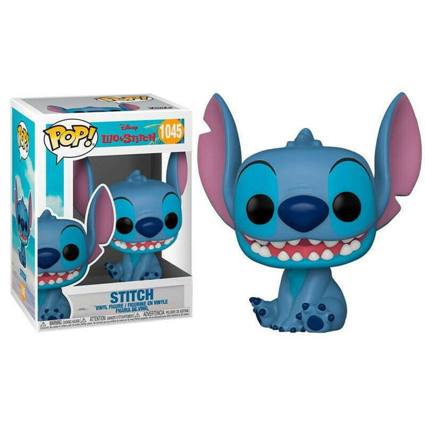 Funko Pop Disney: Lilo & Stitch - Stitch Sonriendo