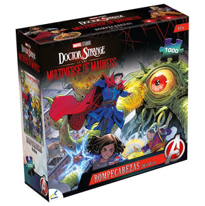 ROMPECABEZAS 1000 PIEZAS NOVELTY: DOCTOR STRANGE IN THE MULTIVERSE OF MADNESS