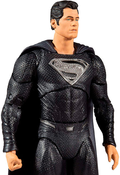 MCFARLANE: DC Justice League Snyder Cut - Superman Black Suit 7"