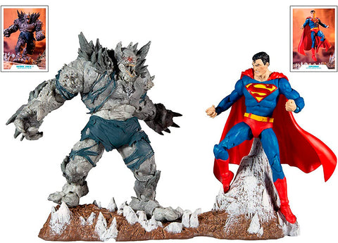 MCFARLANE: DC Collector - Superman vs Devastator 7" 2 Pack