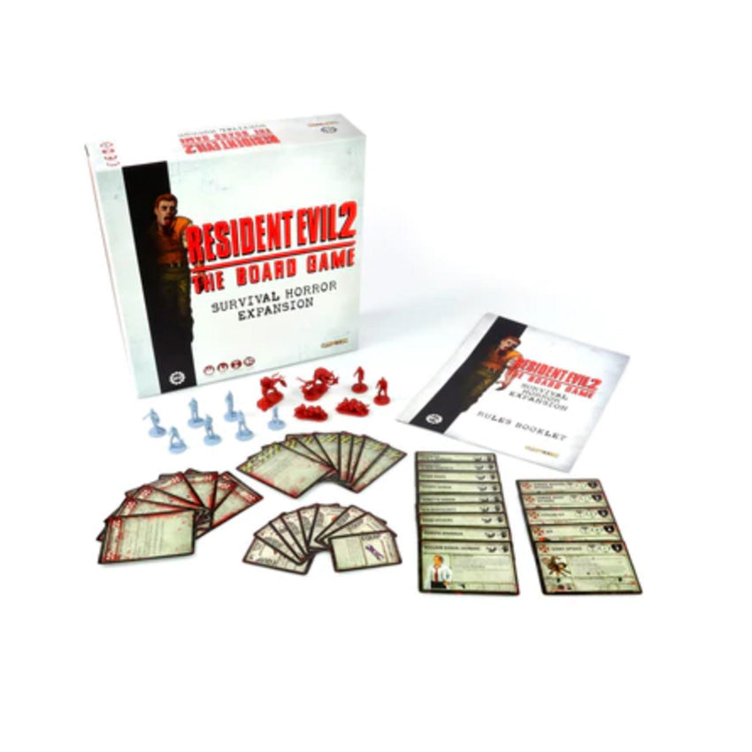 EXPANSIÓN JUEGO RESIDENT EVIL 2 Marca SFG: SURVIVAL HORROR (INGLES)