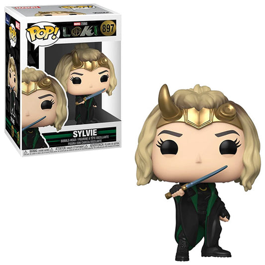 Funko Pop Marvel: Loki - Sylvie