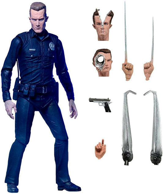 NECA - TERMINATOR - T-1000 T2 Judgment Day 7"