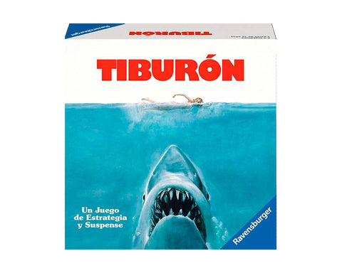 JUEGO DE MESA MARCA RAVENSBURGER: TIBURÓN