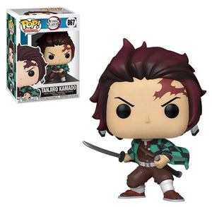 Funko Pop Animation: Demon Slayer - Tanjiro Kamado