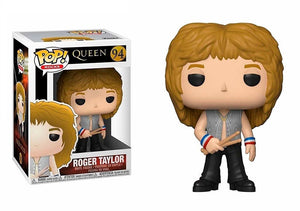 Funko Pop Rocks: Queen - Roger Taylor