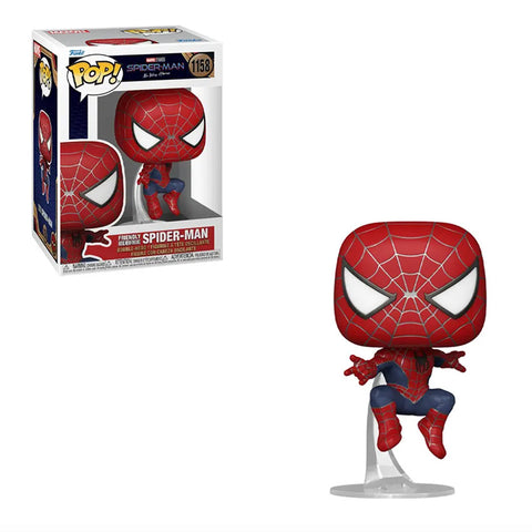 Funko Pop Marvel: Spiderman No Way Home - Spiderman (Tobey)