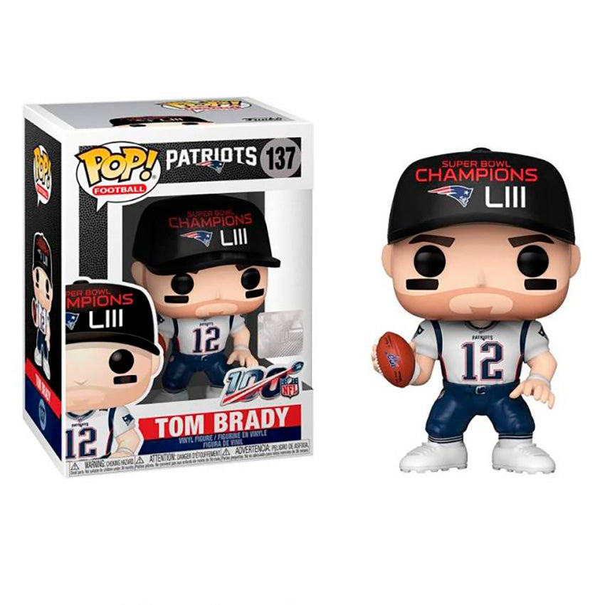 Funko Pop NFL: Patriots - Tom Brady Super Bowl