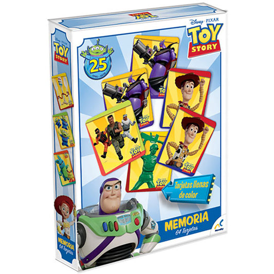 MEMORIA TOY STORY: Juego de Mesa