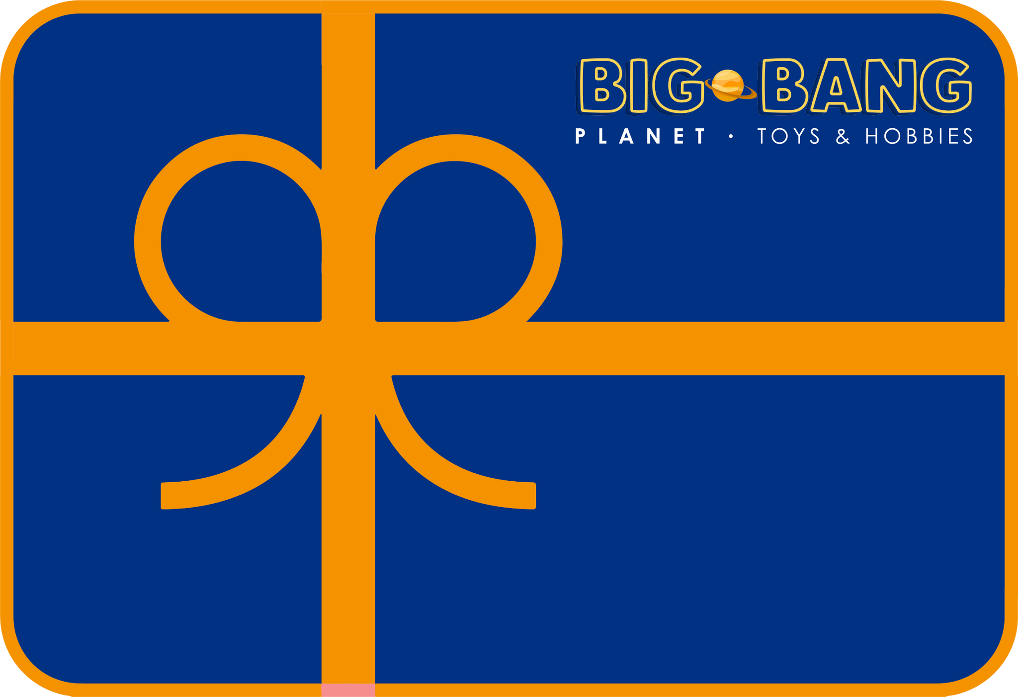 Tarjeta de regalo Big Bang Planet Toys & Hobbies