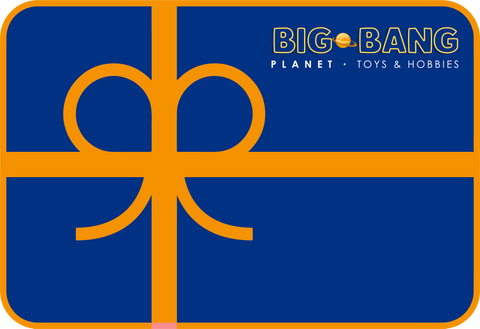 Tarjeta de regalo Big Bang Planet Toys & Hobbies