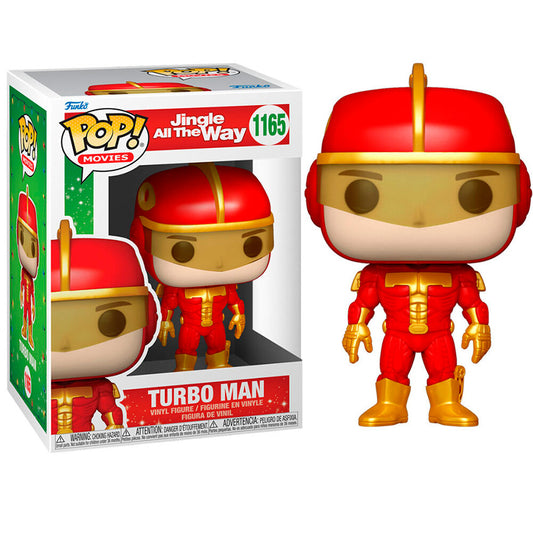 Funko Pop Movies: El Regalo Prometido - Turbo Man