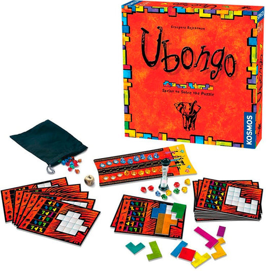 JUEGO DE MESA DEVIR: UBONGO
