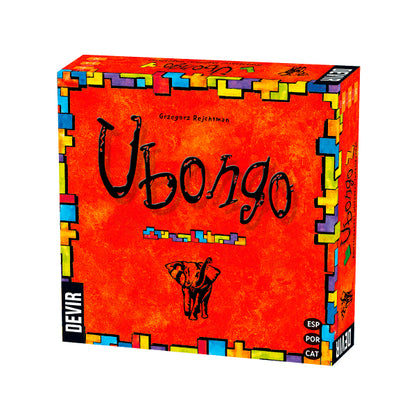 JUEGO DE MESA DEVIR: UBONGO
