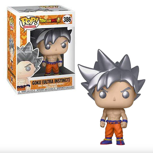 Funko Pop Animation: Dragon Ball Super - Goku Ultra Instinto