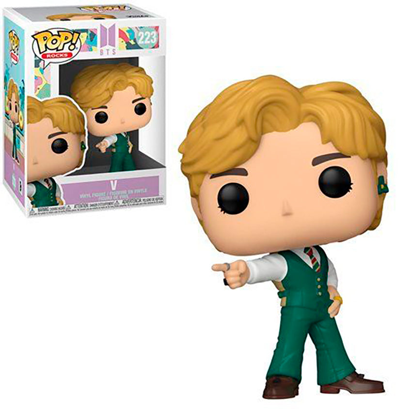 Funko Pop Rocks: BTS - Dynamite - V
