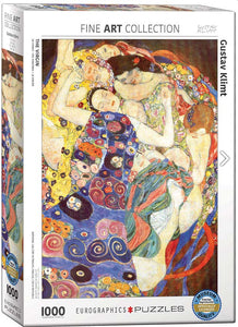 ROMPECABEZAS 1000 PIEZAS EUROGRAPHICS: The Virgin - Gustav Klimt