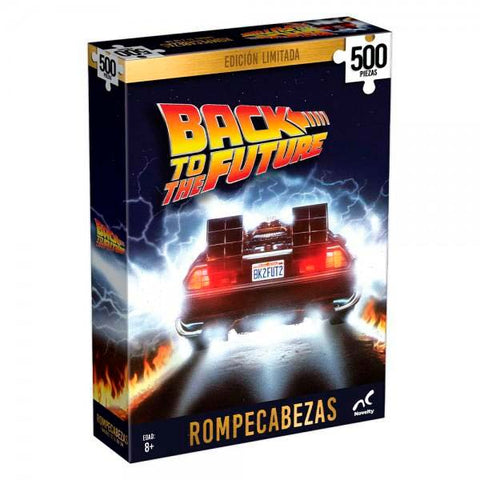 ROMPECABEZAS 500 PIEZAS NOVELTY: BACK TO THE FUTURE