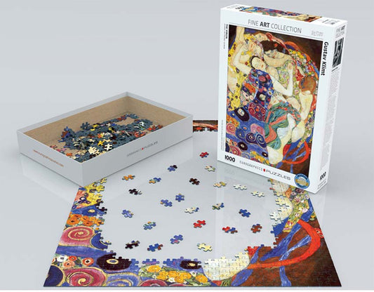 ROMPECABEZAS 1000 PIEZAS EUROGRAPHICS: The Virgin - Gustav Klimt
